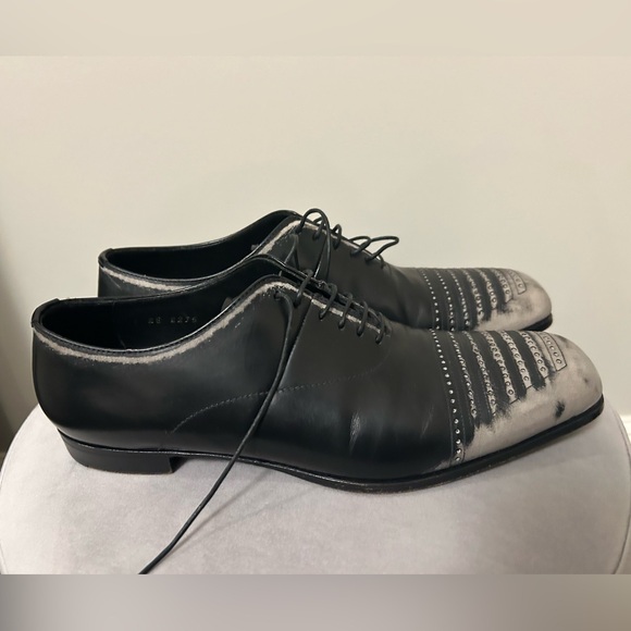 Prada authentic made in Italy dress shoes - Picture 4 of 6